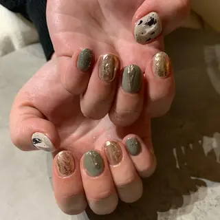 ネイル lylynail YUUKAのネイルデザイン