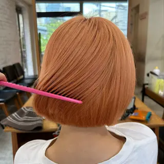 ショート ベージュ/透明感/ レイヤー/あやか💕のヘアスタイル