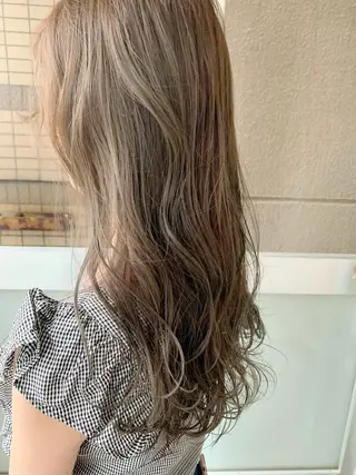 ロング カラー 古田 昂也のヘアスタイル