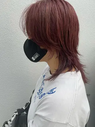 セミロング C’LD hair  produce /シールドヘア所属・モテ髪/ボブ/ショー ト/アダチフウトのヘアスタイル