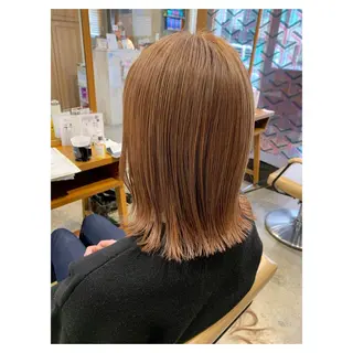 ミディアム モモ🎀 カットモデル大募集❕のヘアスタイル