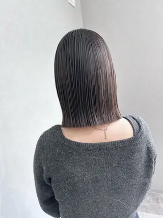 ショート Luana 照沼翔太のヘアスタイル