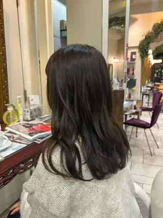 ロング オブヘア鷺沼所属・立石 タテイシのヘアスタイル