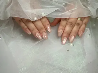 ネイル Hey🌈NAIL 長さ出し専門店のネイルデザイン