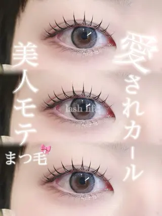 マツエク・マツパ 希美花 【lazo】のマツエク・マツパデザイン