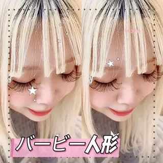 マツエク・マツパ ✨Yumi ☆eye✨のマツエク・マツパデザイン