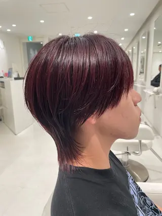 ショート カラー カット特化美容師/ 千春のヘアスタイル