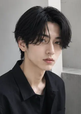 パーマ メンズ Garden 浅草蔵前のヘアスタイル