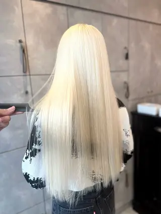 ロング カラー ヘアアレンジ 🌈インナーカラー ‘ショウマ’🌈のヘアスタイル