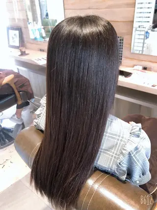 ロング EARTH志木/佐藤 氷河のヘアスタイル