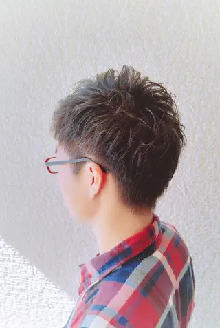 ショート メンズ SaKai Nozomiのヘアスタイル