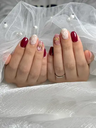 ネイル 山崎 成美のネイルデザイン