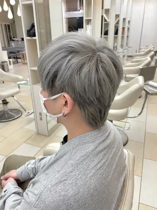 メンズ ❄️ アルガ ユキ ❄️のヘアスタイル
