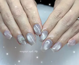 ネイル Purasia高橋✧ マグ/ワンホン/地雷のネイルデザイン