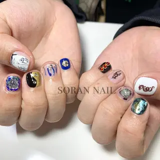 ネイル soran nailのネイルデザイン
