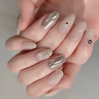 ネイル akige akigeのネイルデザイン