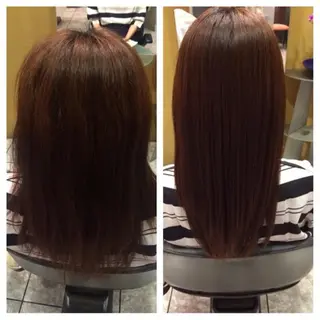 ロング Aface アフェイスのヘアスタイル