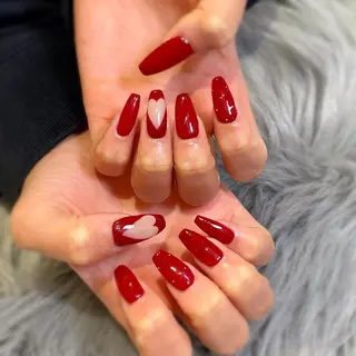 ネイル RICO Nail パーツつけ放題🌈のネイルデザイン