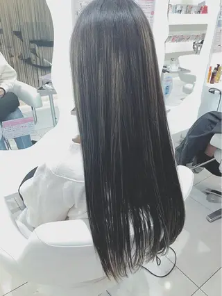 ロング 上田 篤史のヘアスタイル