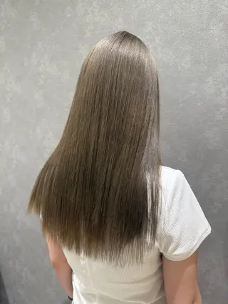 セミロング カラー リー天王寺所属・Lee天王寺 Rinのヘアスタイル