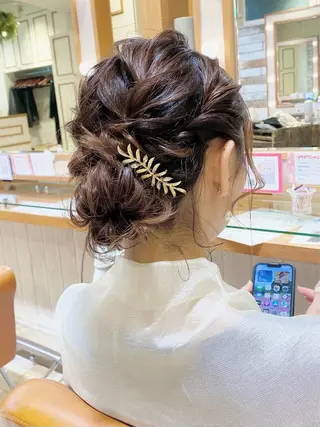 ミディアム 🌸小島友梨香🌸 ブリーチカラーのヘアスタイル