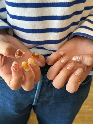 ネイル Natsuko 🪼のネイルデザイン