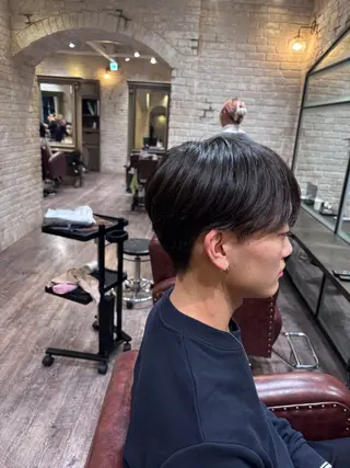 メンズ 中野 まな /elto四条烏丸店のマツエク・マツパデザイン