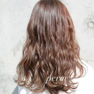 セミロング パーマ DAIKIベージュ 🍂レイヤーカットのヘアスタイル