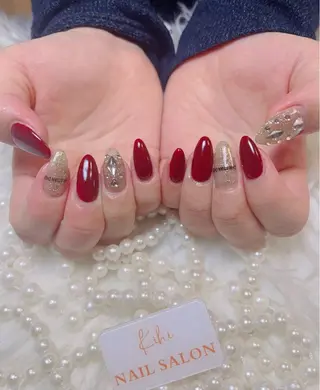 ネイル 林 Yunaのネイルデザイン