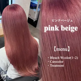 カラー 札幌韓国風艶カラー 🎀𝐒𝐀𝐇𝐎のヘアスタイル