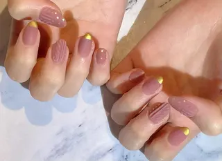 ネイル Lino+ ネイル&よもぎ蒸しのネイルデザイン