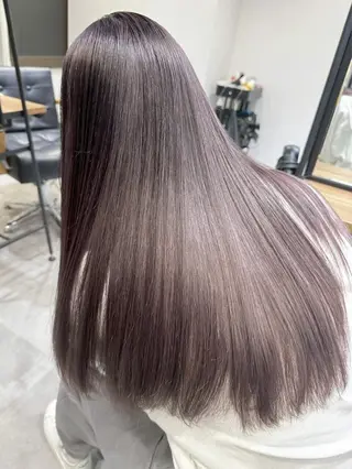 ロング すずか ／艶感カラー🪽🫧のヘアスタイル