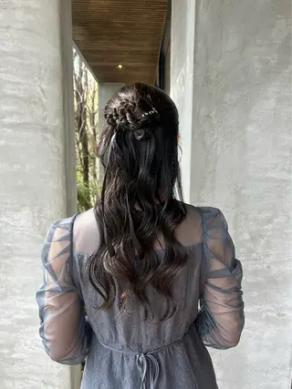 ロング ヘアアレンジ lapis / soraのヘアスタイル