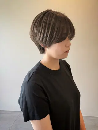 ショート 💛🤍U too e’s /店長🧸のヘアスタイル