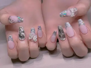 ネイル エムズ ハヤシのネイルデザイン