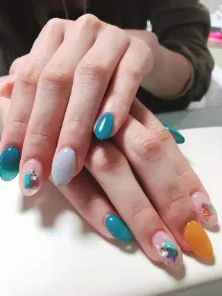 ネイル HANA ☆のネイルデザイン
