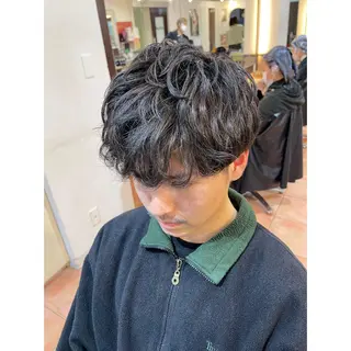 ショート メンズ 🦋エクステ/透明感 カラー🦋宮川莉央のヘアスタイル