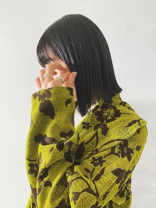 ショート カラー レイヤー/パーマ /ウルフ/nabeのヘアスタイル