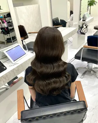 セミロング カラー Hinako/ カット無料のヘアスタイル