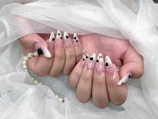 ネイル 加藤 楓子のネイルデザイン