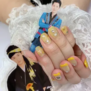 ネイル La neige* yuki 🐩🌙のネイルデザイン