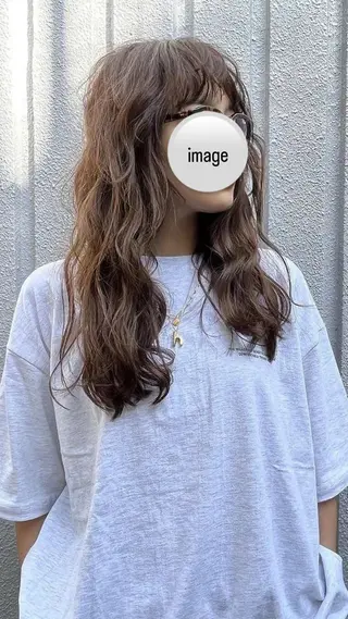 ロング パーマ特化/カラー /ヒナのヘアスタイル