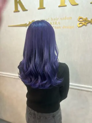 セミロング カラー 石井 綾乃のヘアスタイル