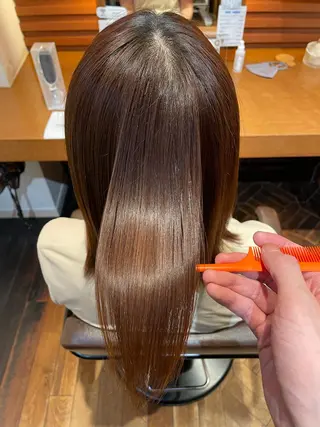 川上拓真 ✂︎学芸大学のヘアスタイル