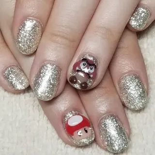 ネイル よしだ ひろきのネイルデザイン