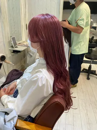 ショート カラー ブリーチ koheiのヘアスタイル