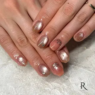 ネイル 美フォルム✨ CRG　RURIのネイルデザイン