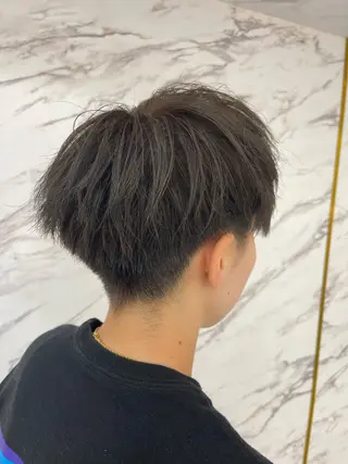 ショート 西野 蓮のヘアスタイル