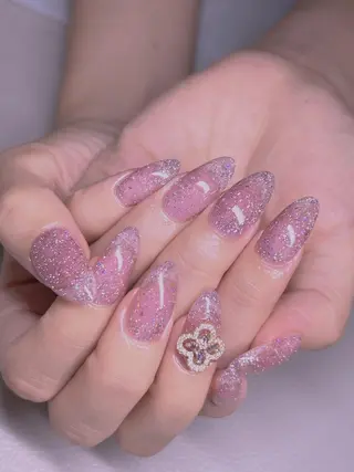 ネイル 長さだし専門店 M2　rikaのネイルデザイン