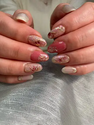 ネイル かおる KAORUのネイルデザイン